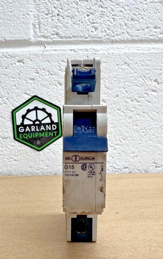 Used ABL Sursum 1G15UM G15 Circuit Breaker