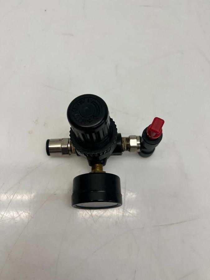 Used Norgren R07-219-RGKA 300 PSIG Air Pressure Regulator
