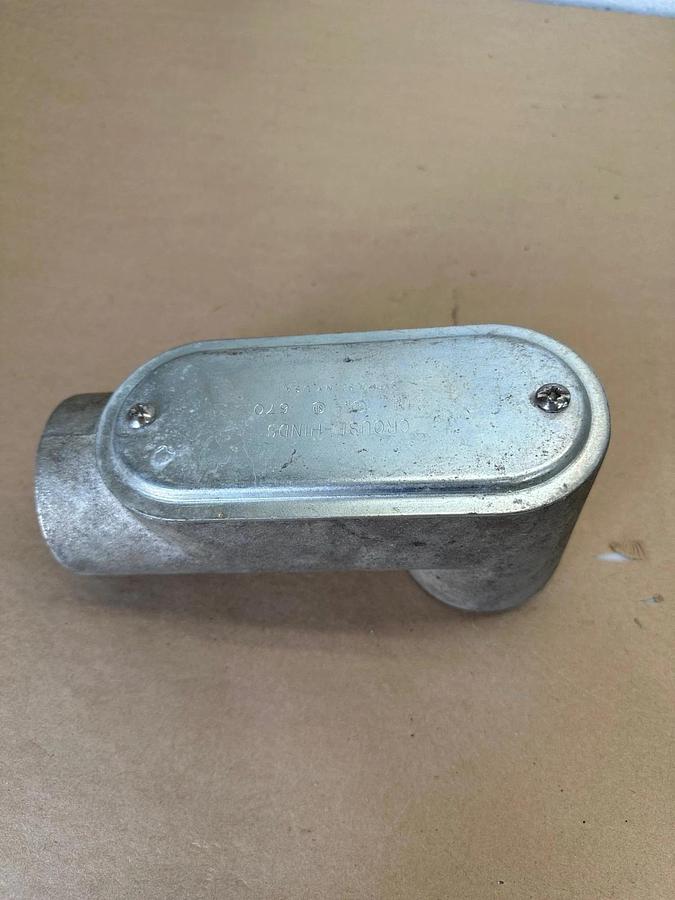 Used Crouse-Hinds LB67 2” Conduit