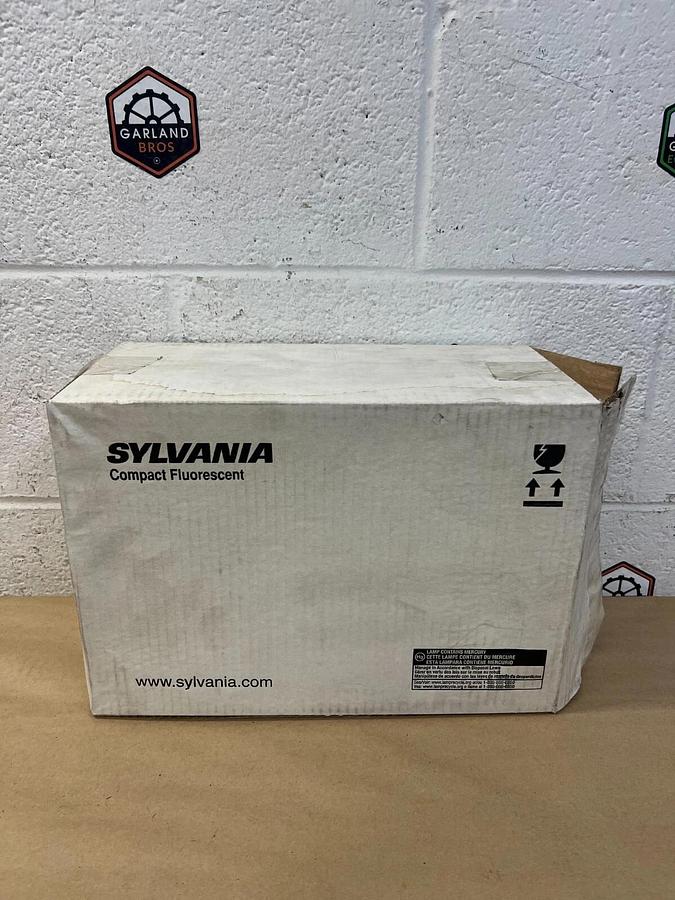 Used Sylvania BR30 Flood Soft White 2700K Dimmable Bulb - Lot of 3