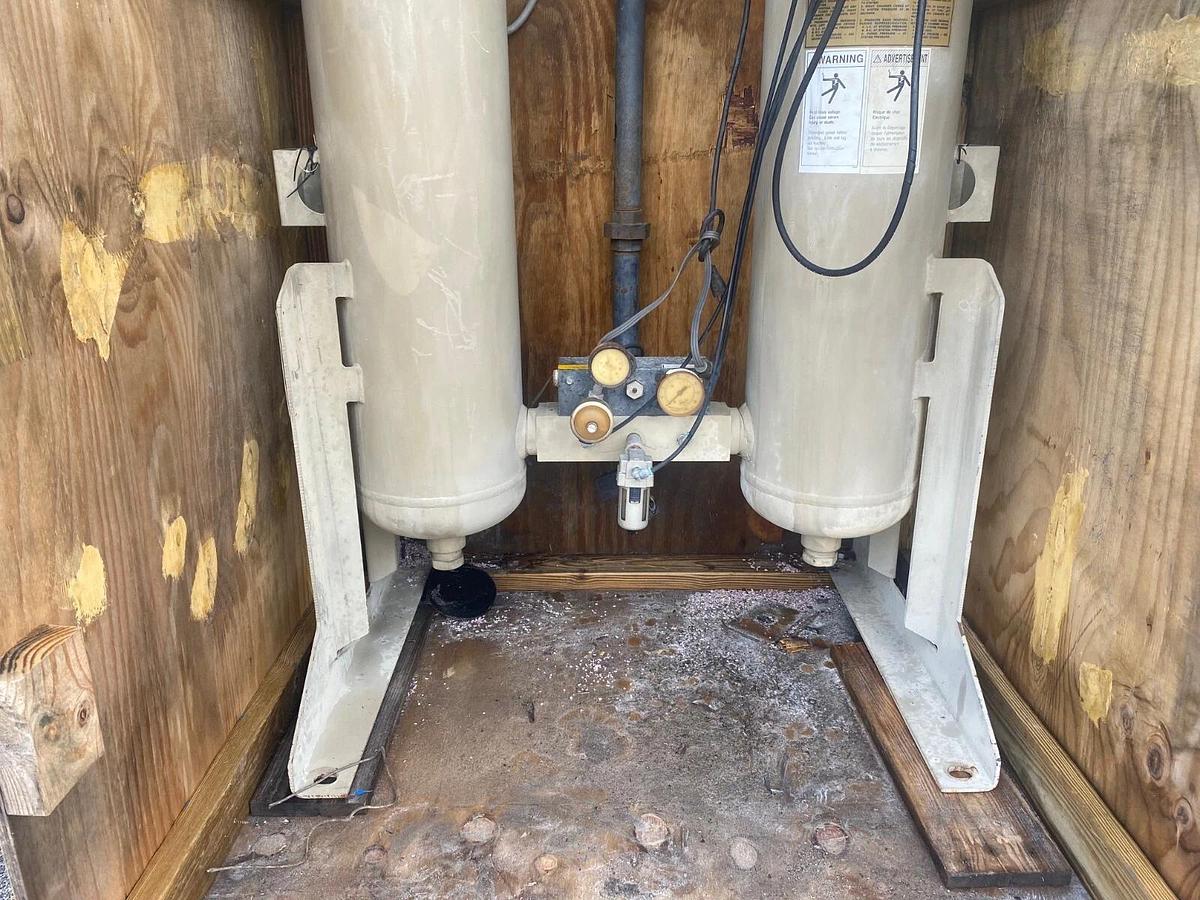 Used Deltech Fair LS 360-DEC-B Heatless Compressed Air Dryer