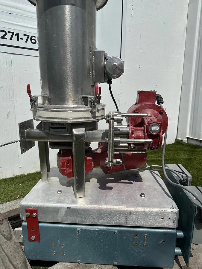 Used Acrison, Inc. 406-5-10-170-00-BC/2 Feeder, Marathon 1/4Hp Motor @ 1725RPM