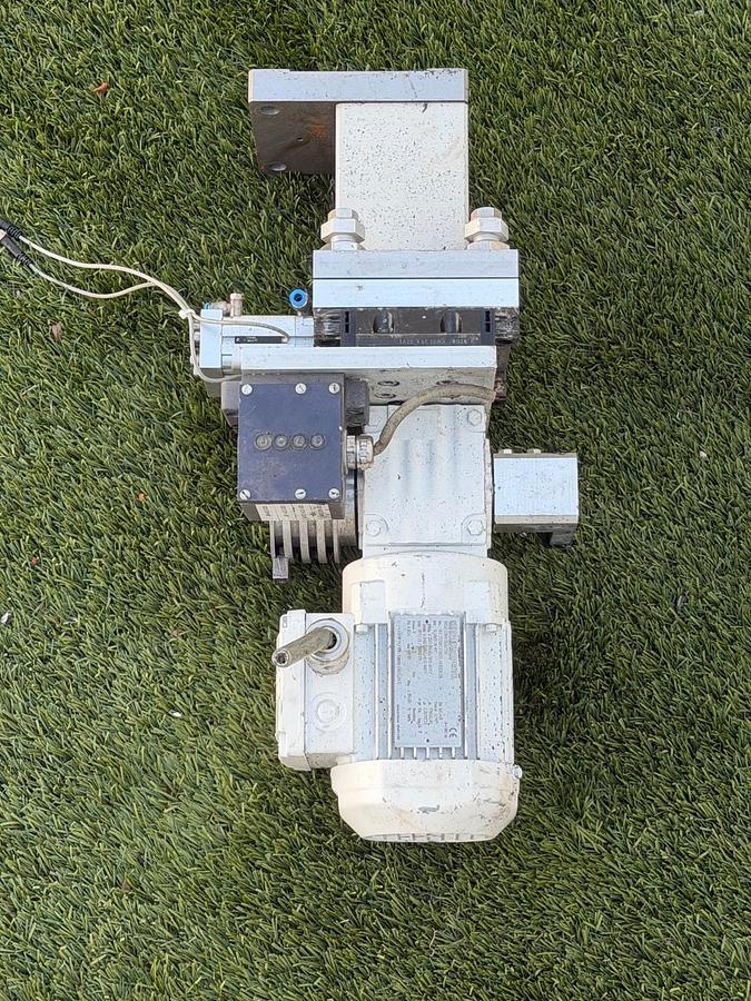 Used SEW-Eurodrive W20 DR63L6/TH 0.18Kw @ 870 Rpm Right-Angle Gearmotor