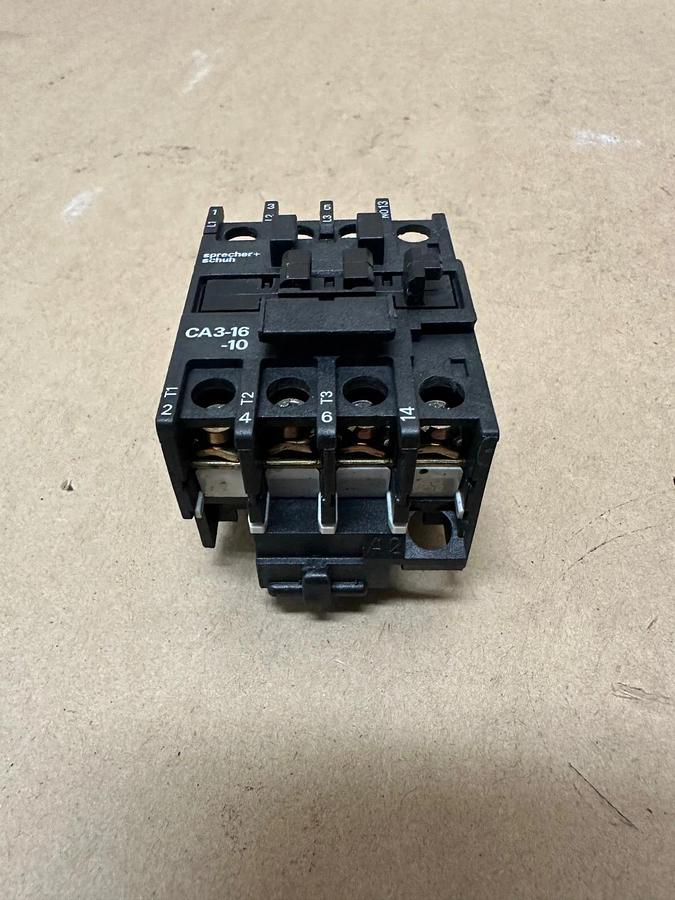 Used Sprecher + Schuh CA3-16-10 Contactor