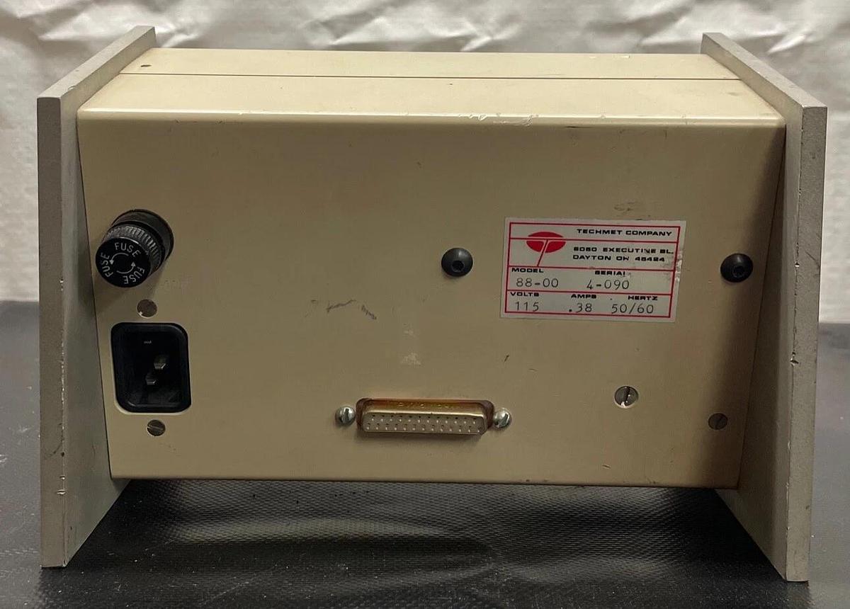 Used Techmet Company 88-10 Model 88 Remote Display, 115 V, .38 amps, 50/60 Hz