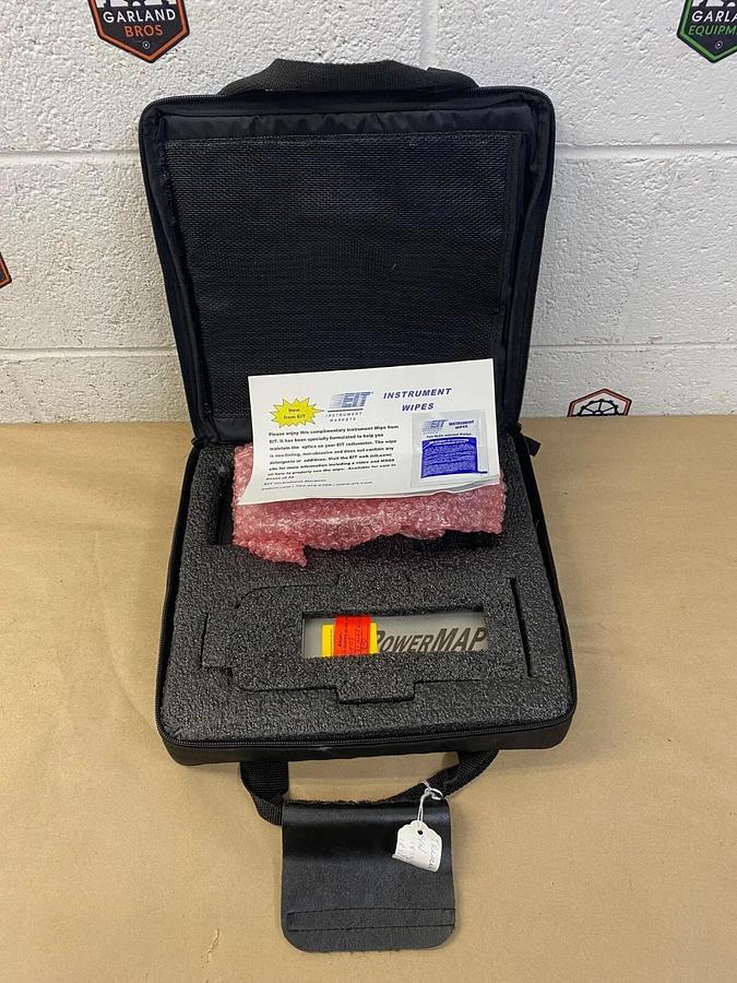 Used UV PowerMap UV Spectral Response Measuring Device, 3 Units in Soft Body Case