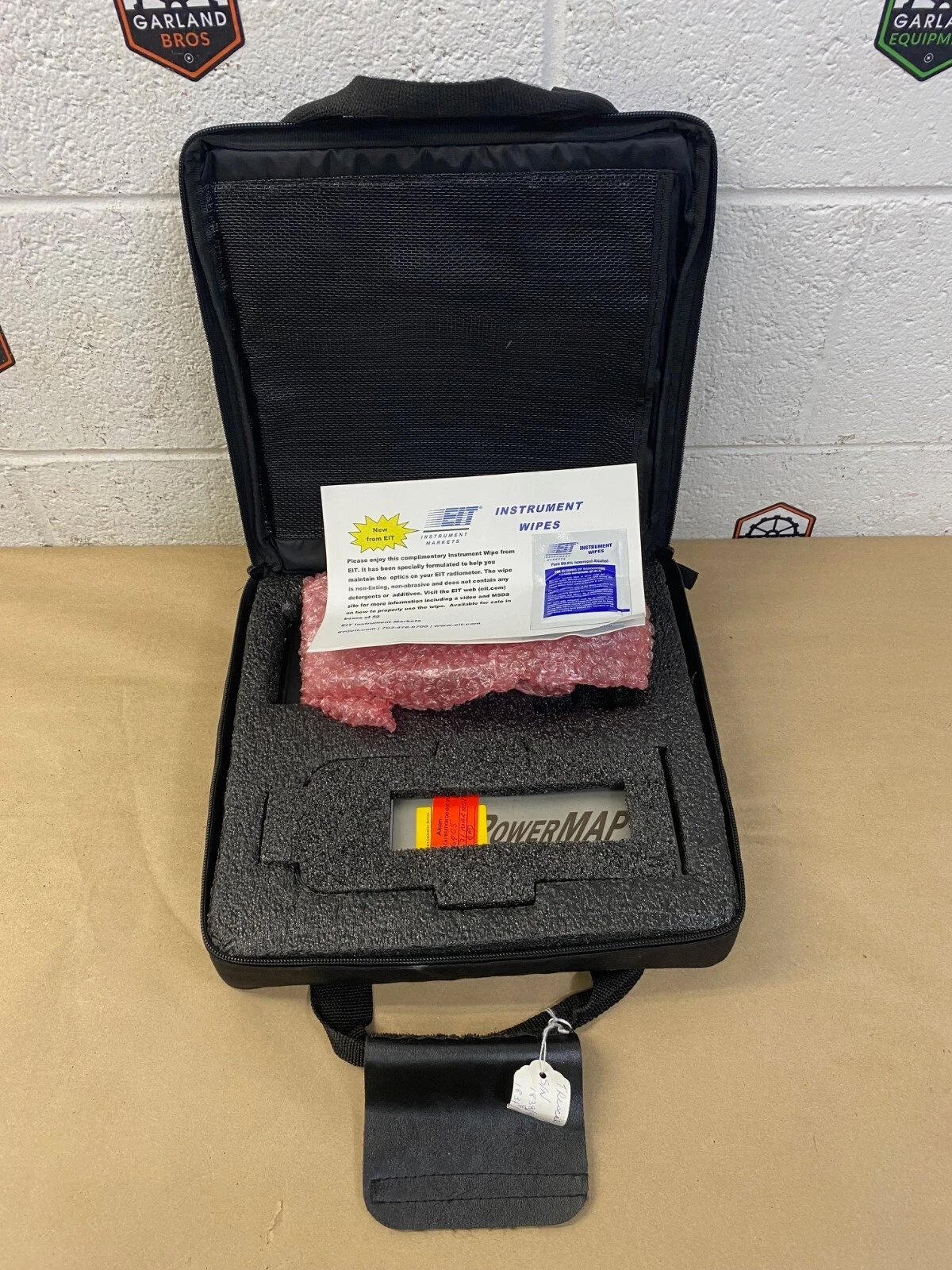 Used UV PowerMap UV Spectral Response Measuring Device, 3 Units in Soft Body Case