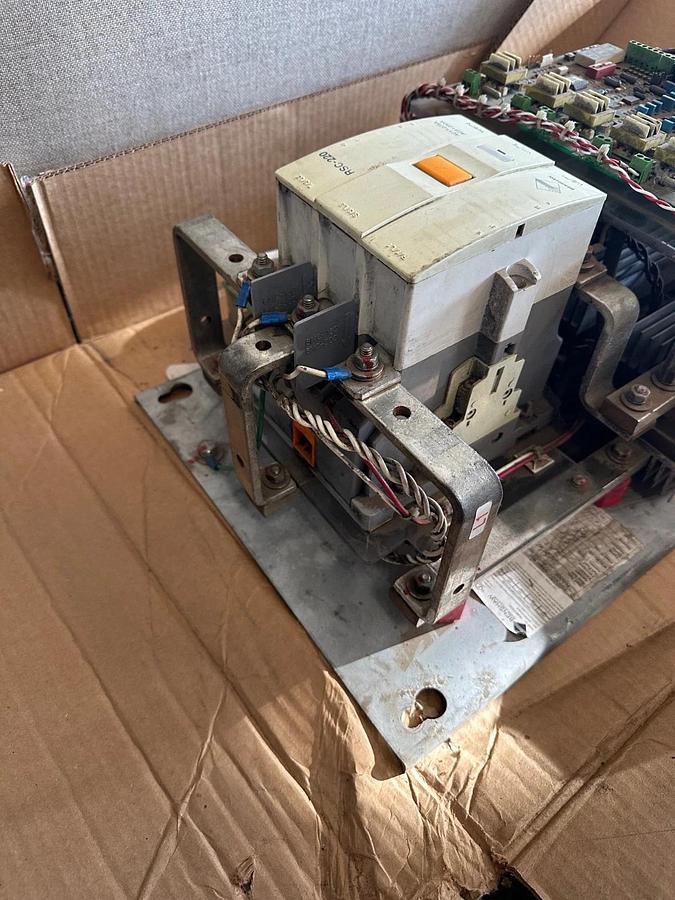 Benshaw RDB6-276A5C Contactor Assembly Unit