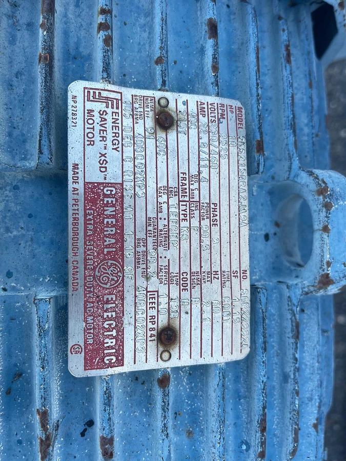 Used Aveka CCE Technologies Model 500 Centrifugal Air Classifier 414-404, 10HP Motor