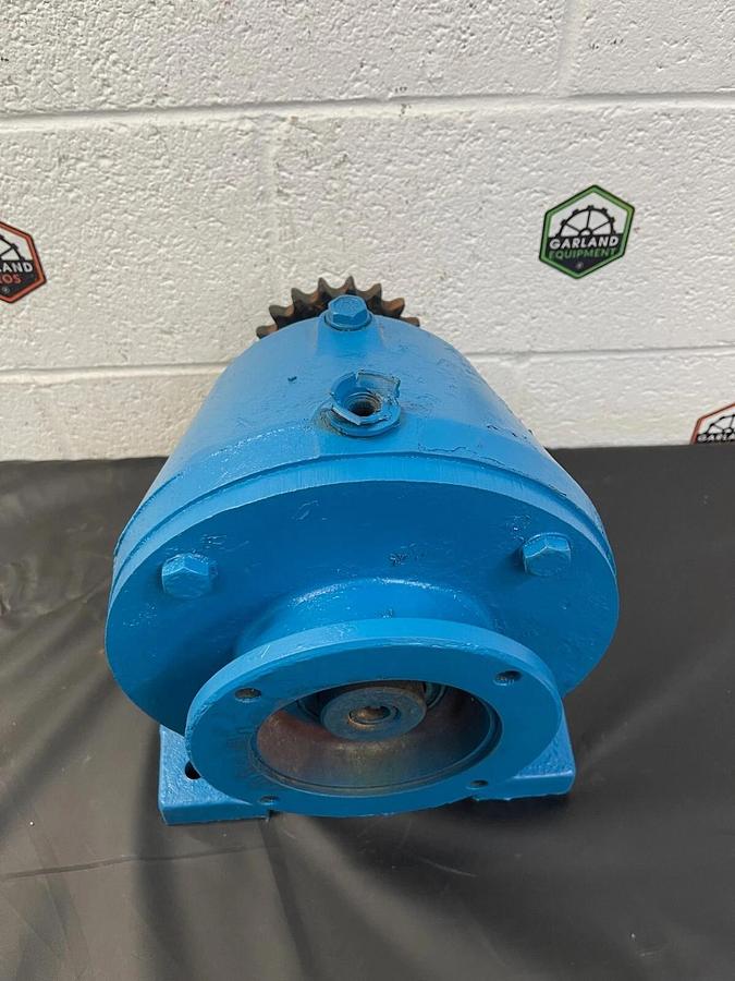 Used IPTS HQD-C-56C Helical Speed Reducer Ratio 53.030:1