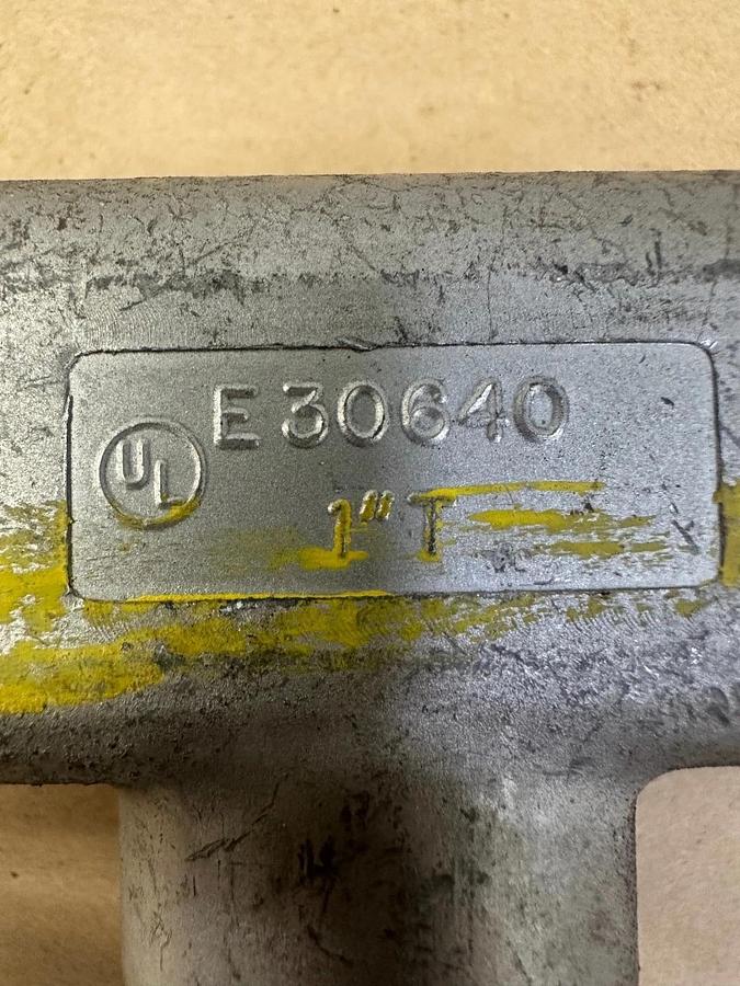 Used E30640 1” T Conduit UL