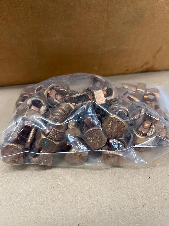 Used Burndy 14-2 T-Split Blot Wire Connector - Lot of 20