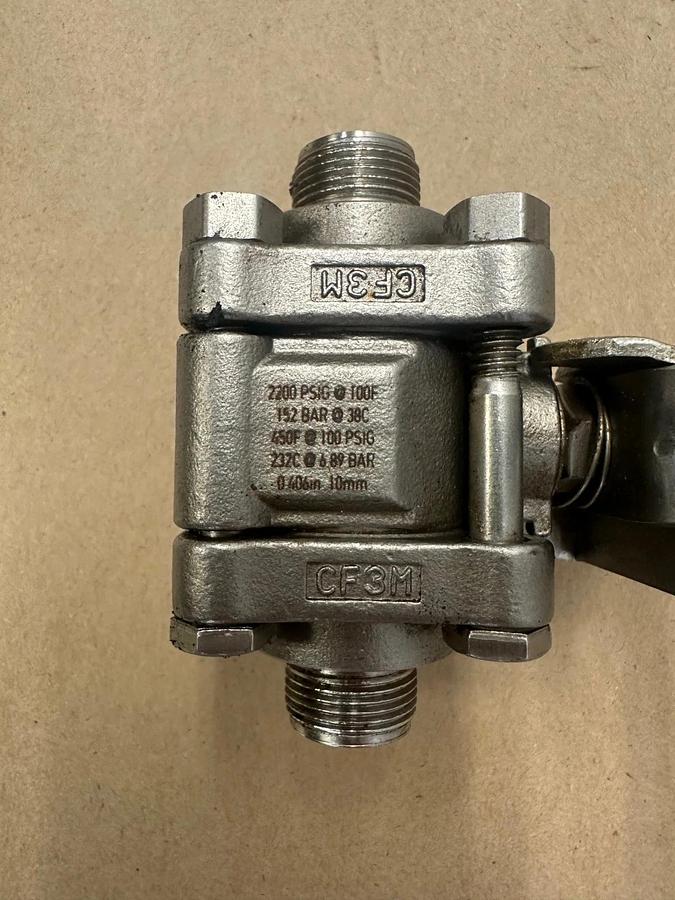 Used Swagelok SS-63TS8 1/2” Ball Valve