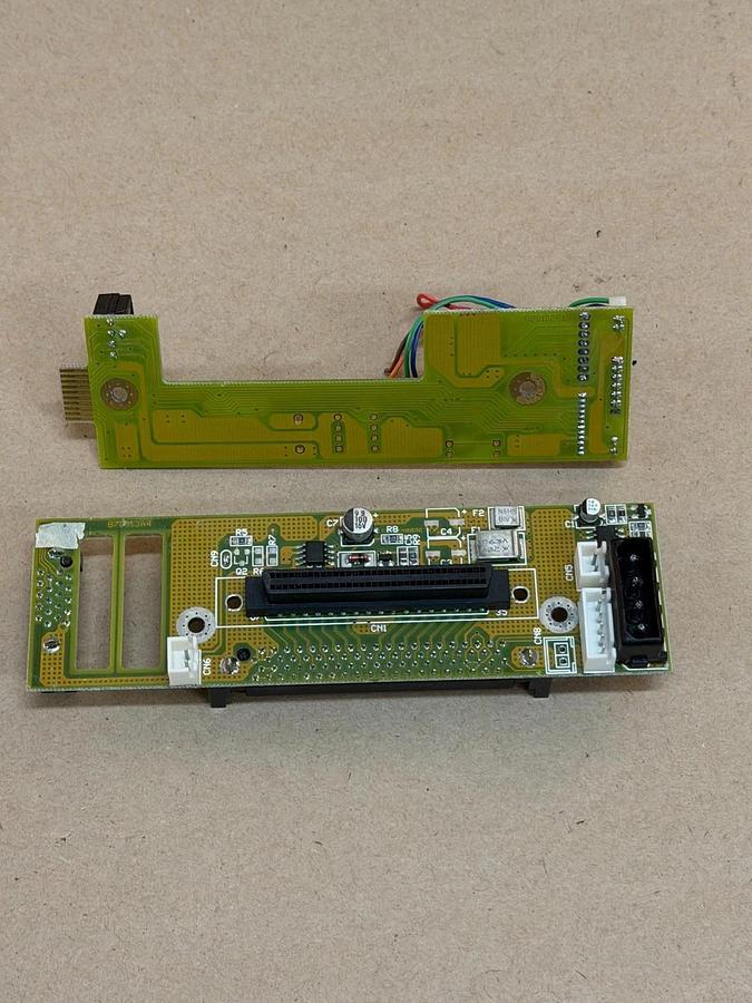 Used SI-151C(F) Rev 1.5 and SI-151C(T) Rev 1.2 SCSI Backplane Board - Lot of 2