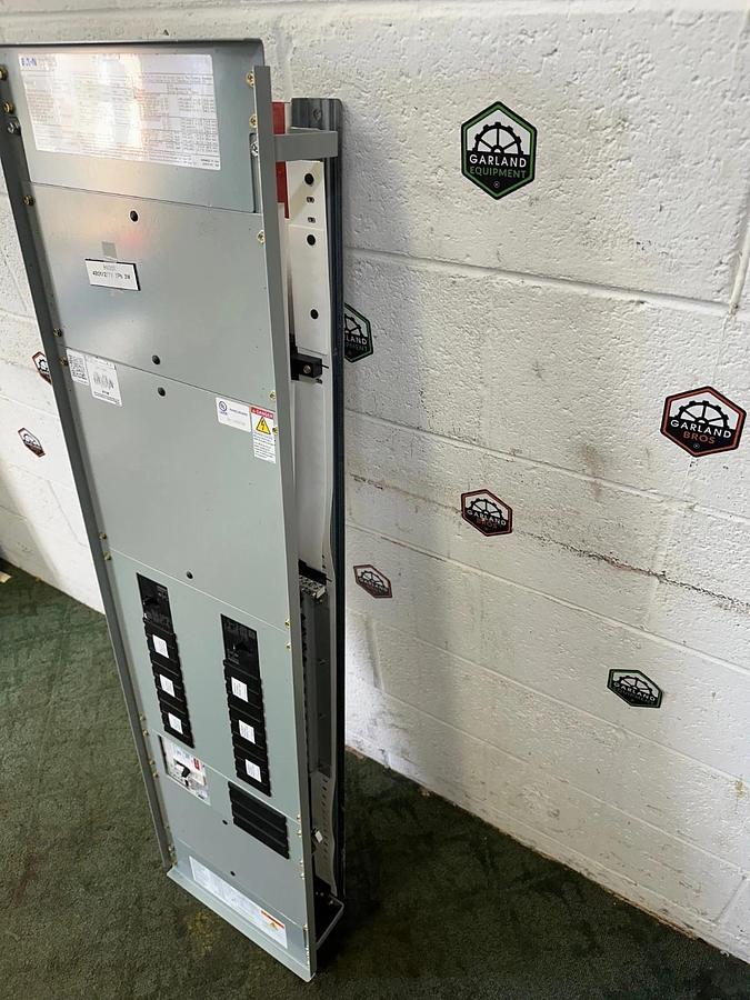 Used Eaton POW-R-Line PRL3A Panel Board, w/ HFDE316032 HFDE 65K 160A Main Breaker