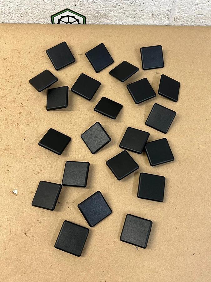 Used Muko 29170 Cover Caps, 40x40 - Lot of 22