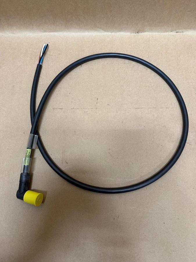 Used Phoenix Contact SAC-4P-M12MRT/1,0-PUR Power Cable *NEW*