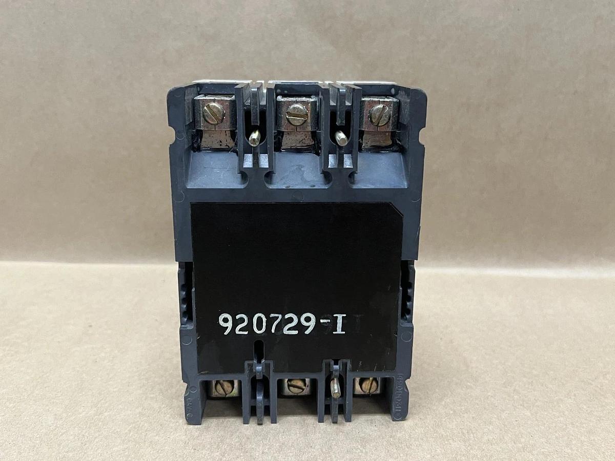 Used Westinghouse HMCP050K2C 50A, 3Pole, Ser C Motor Circuit Protector
