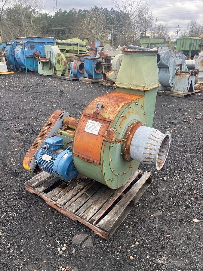 Used Italsime VC 680 RDS/9B Indust Blower Fan, Siemens Elec Motor: 25HP 1760RPM 575V
