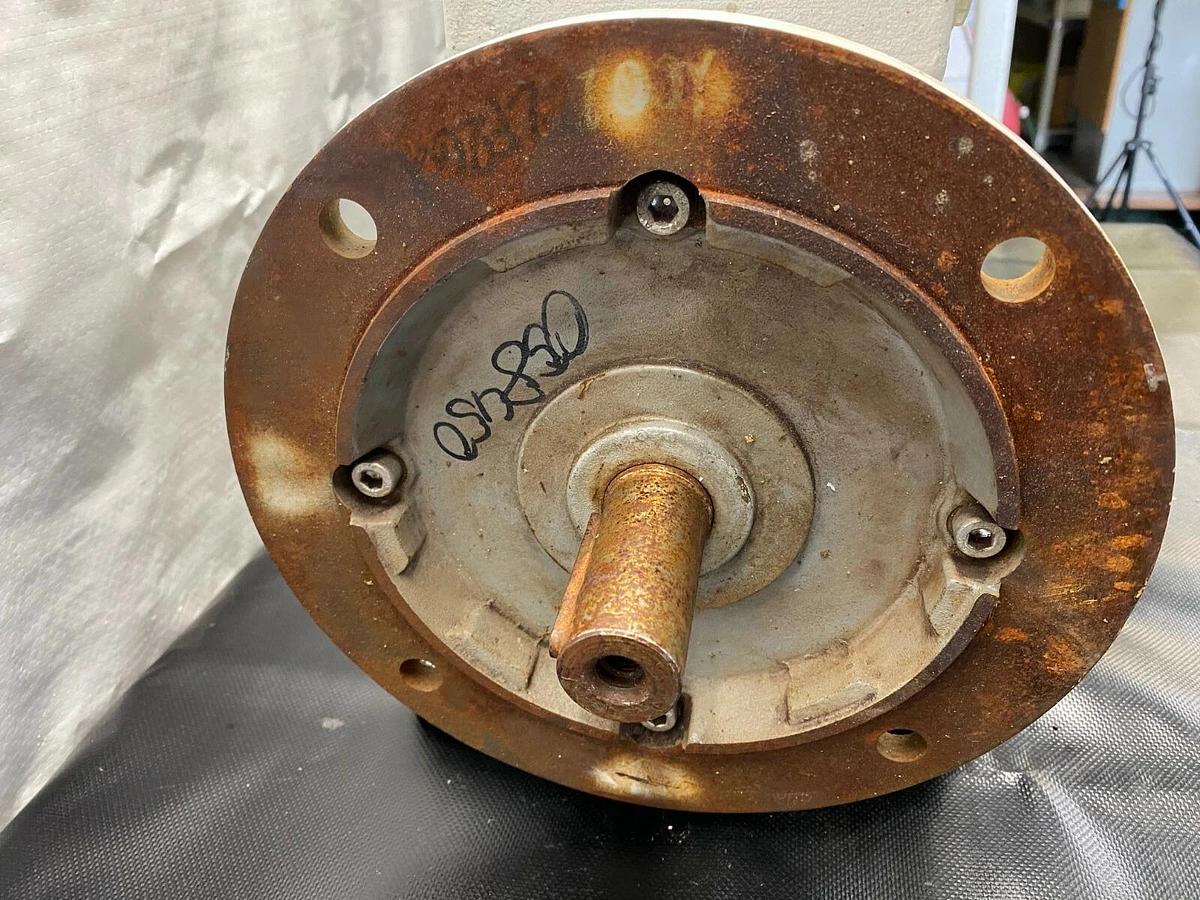 Used Elektra 7AA 100604K Series 4 Pole Motor 50 Hz, 1420 RPM