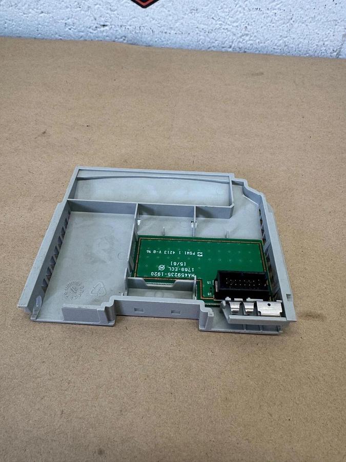 Used Allen Bradley 1769-ECL Series A, CompactLogix Left End Cap
