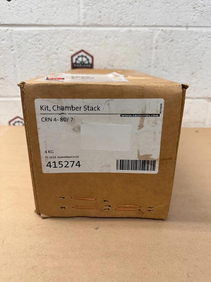 Grundfos - 415274 CRN4-80/7 - Pump Repair Parts, Chamber Stack Kit