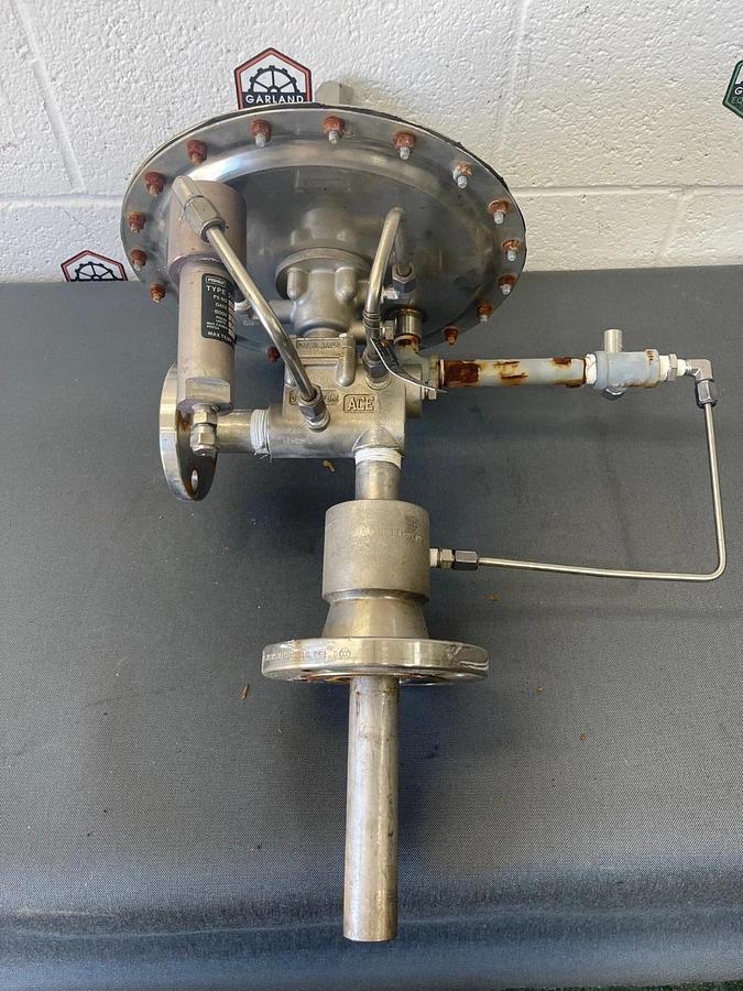 Used Emerson & Fisher Ace 95 , Vapor Saver Tank Blanketing Valve, w/ Type 252 Filter