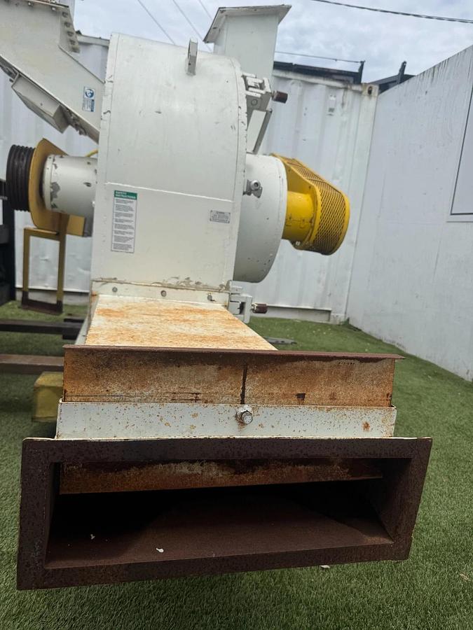 Used Prater CLM-101 Air Classifier, Toshiba 200Hp 3Ph Motor, with Spare Parts
