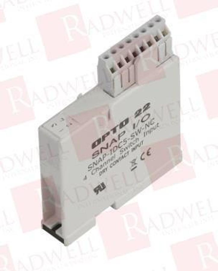 Used OPTO 22 SNAP-OAC5 4 Channel AC Output