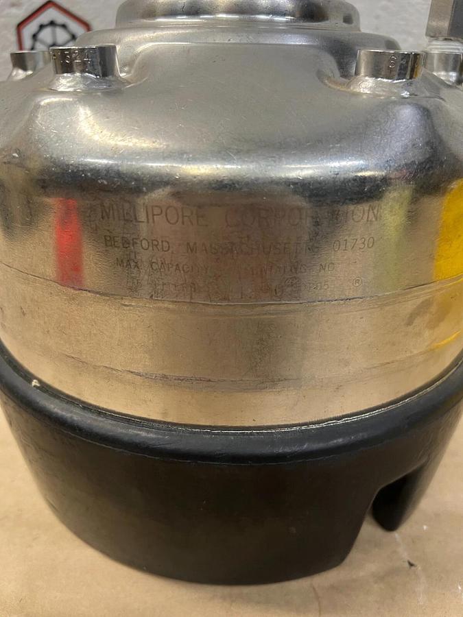 Used Alloy Products T 316 Stainless Steel Pressure Vessel, 100 PSI Max
