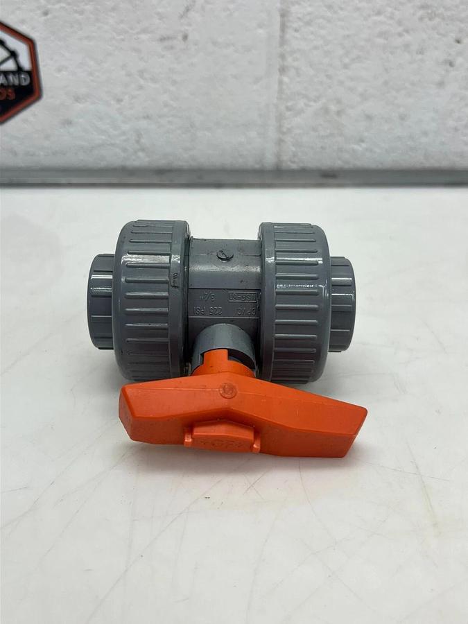 Used Type 375 PVC-C Ball Valve