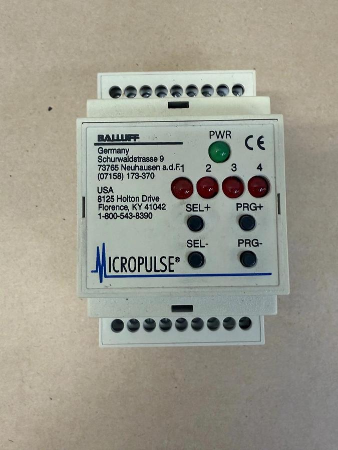 Used Balluff BTM0001 Micropulse Transducer Interface Module, 24 VDC
