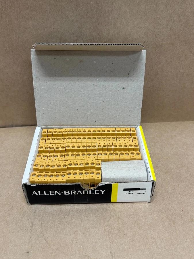 Allen Bradley 1492-UM2 Terminal Blocks, 50 pcs *NEW*