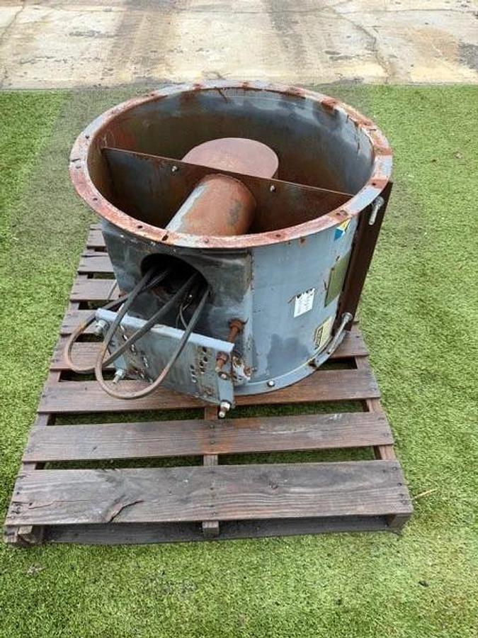 Used Hartzell Fan 46-28DK3 Duct Axial Inline Blower