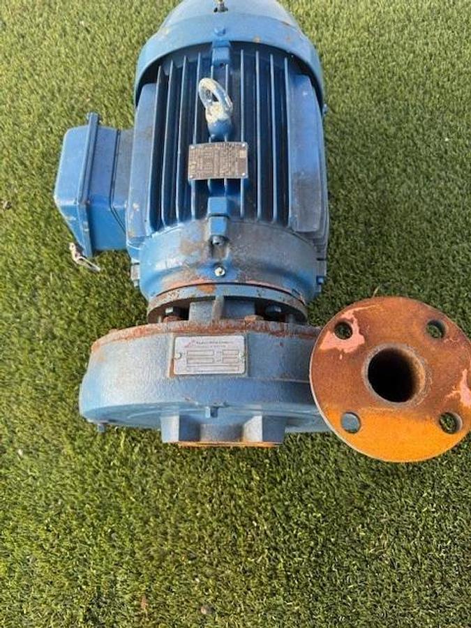 Used Peerless C-1220A Pump Serial# 665155, Weg 01518ES3E254JM 15Hp Motor @ 1755RPM