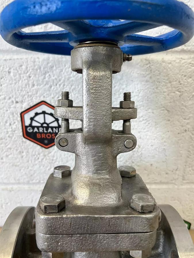 Used Kinka CF8M/316 Stainless Steel Globe Valve, Class 150 (2”)