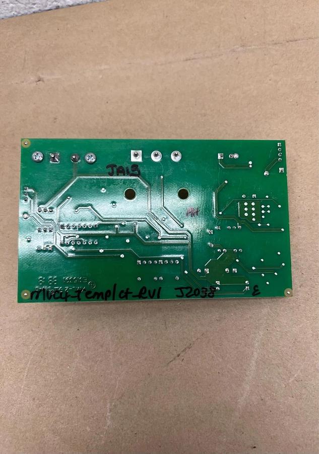 Used Motortronics 36-0581 Control Board/Temp Board