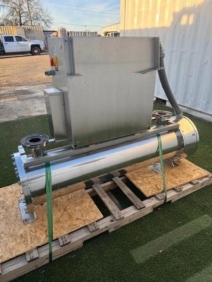 Used Aquafine SCD-1450 H Chlorine Destroyer Unit w/ SCD-1750 Cylinder