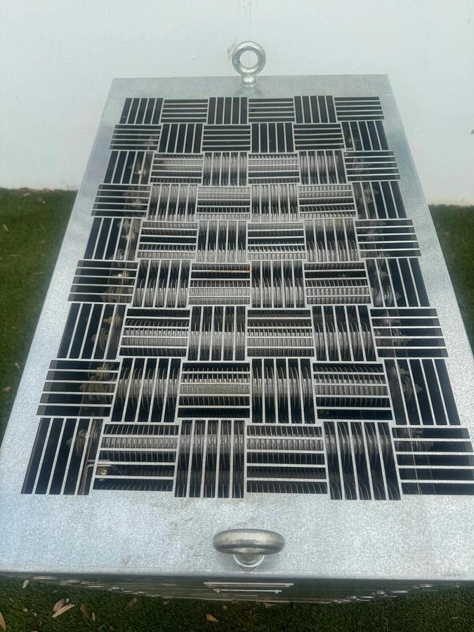 Used Post Glover DB5D98-31K0-14500AA0, 5.9 OHMS, 31,000 W Dynamic Braking Resistor