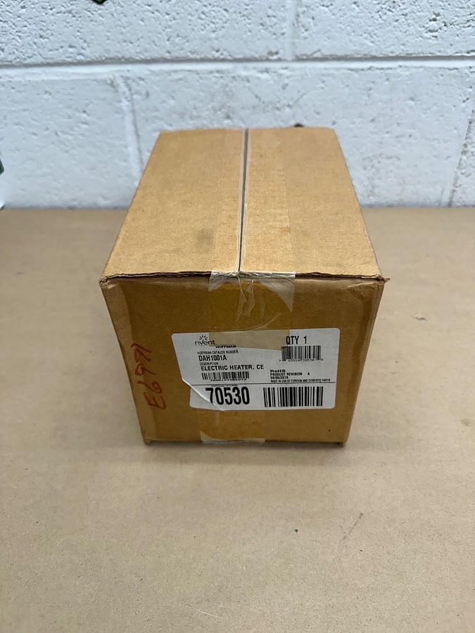 Used NVent Hoffman DAH1001A Electric Heater *FACTORY SEALED*