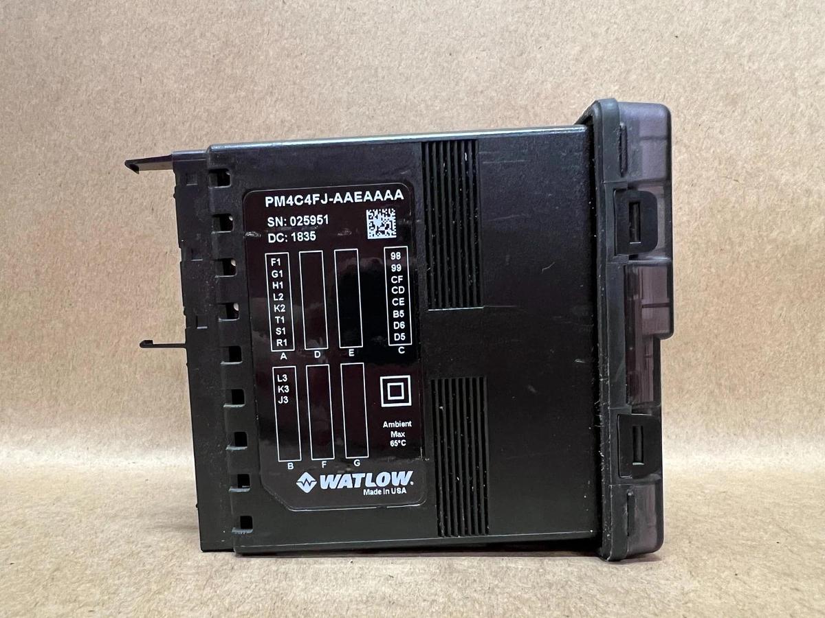 Used Watlow PM4C4FJ-AAEAAAA EZ-ZONE Temperature Controller