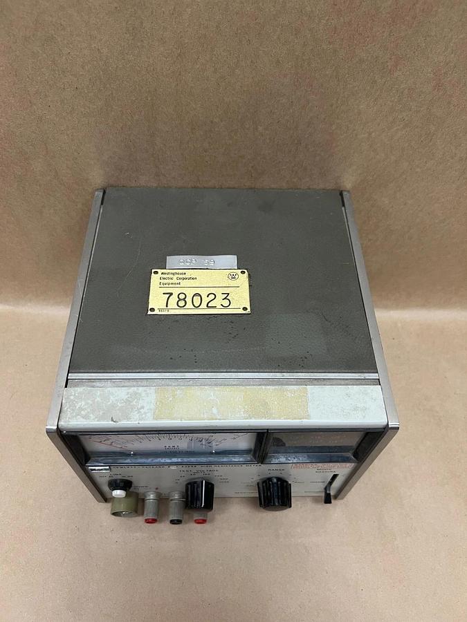 Used Hewlett Packard - 4329A - High Resistance Meter - Great Condition