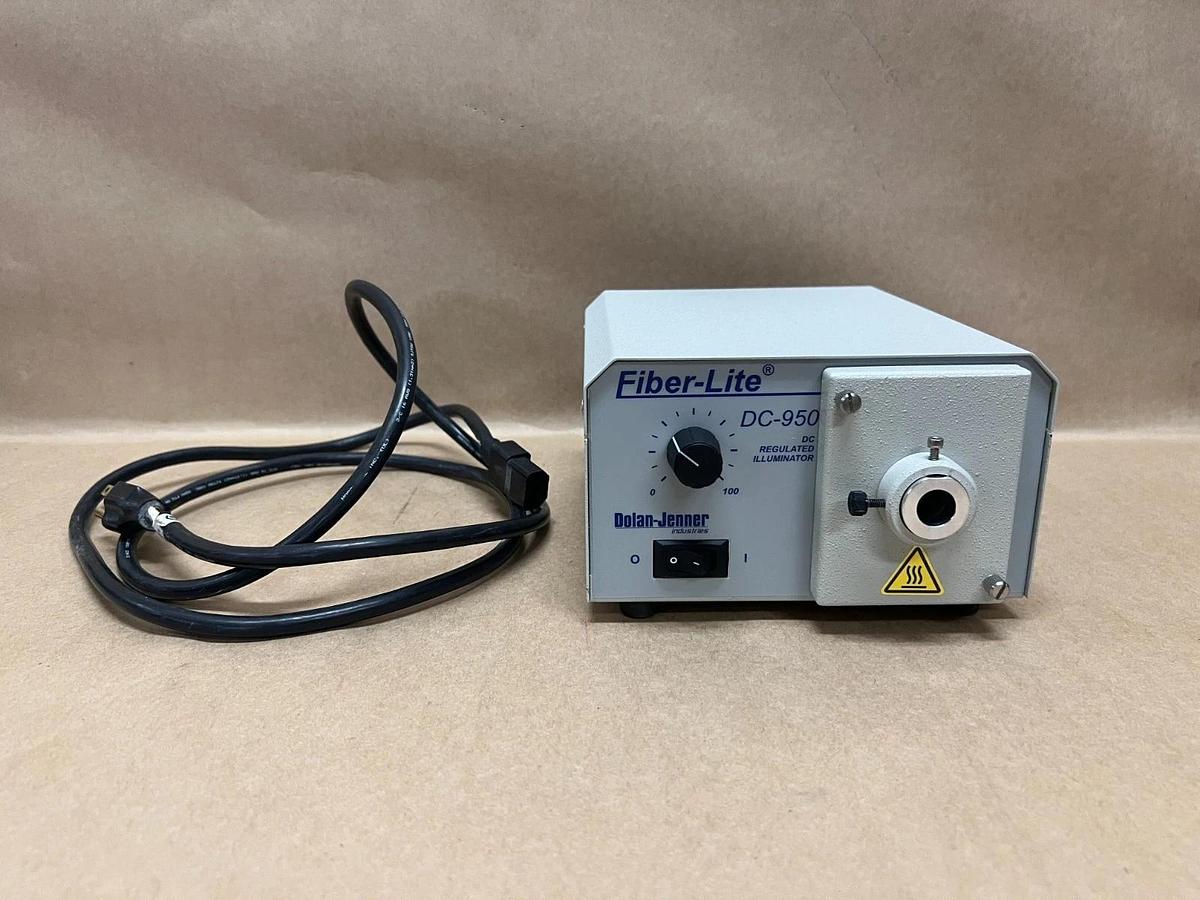 Used Dolan Jenner DC950H Fiber-Lite DC Regulated Illuminator