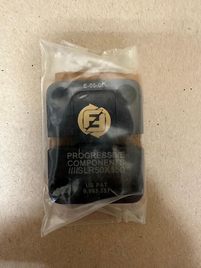 Used Progressive Components SLR50X150 Needle Bearing Side Lock *NEW*