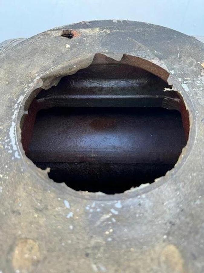 Used Gardner Denver GAGMDPA Blower, 2050 RPM, 7MP, 1-5/8” Shaft