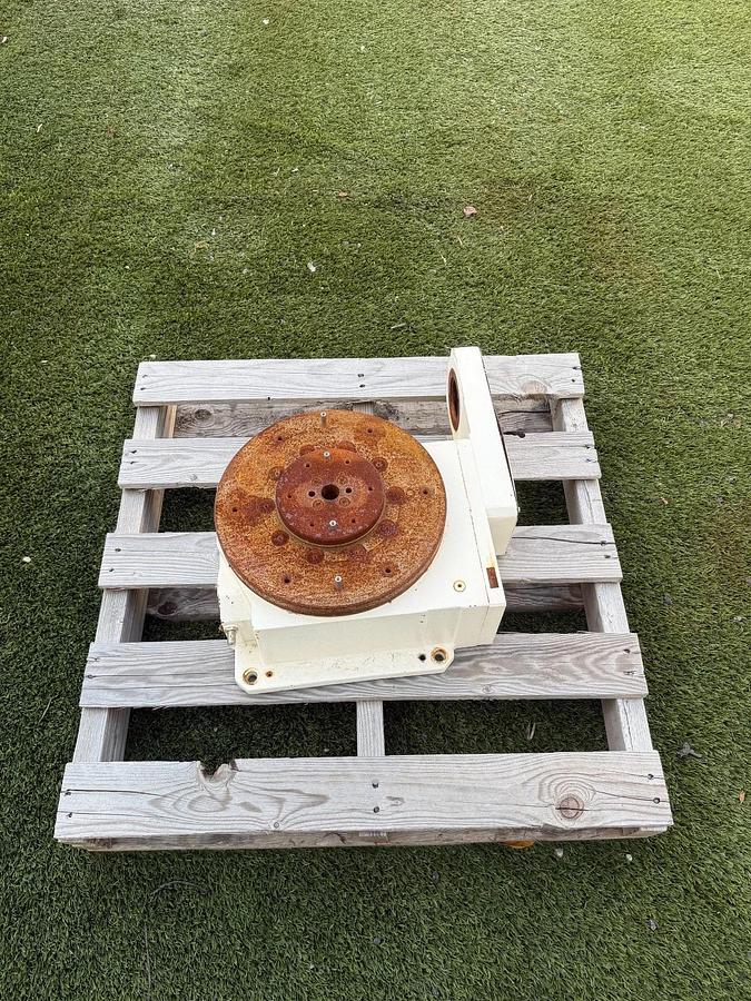 Used WEISS GmbH TC320-10 Robust, High Precision TC Rotary Indexing Table