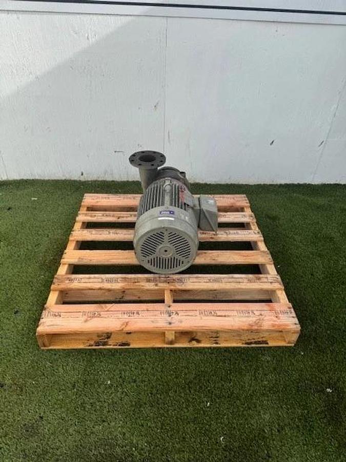 Used Tatung BBFC-HDA 15Hp Motor @ 3520RPM, 4 x 4 Chinese Pump