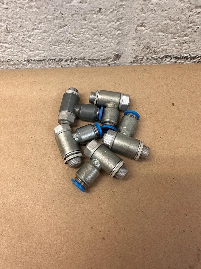 Festo GRLZ-1/8-QS-6-D 193158 Flow Control Valve One Way G 1/8 to 6mm Tube (5)