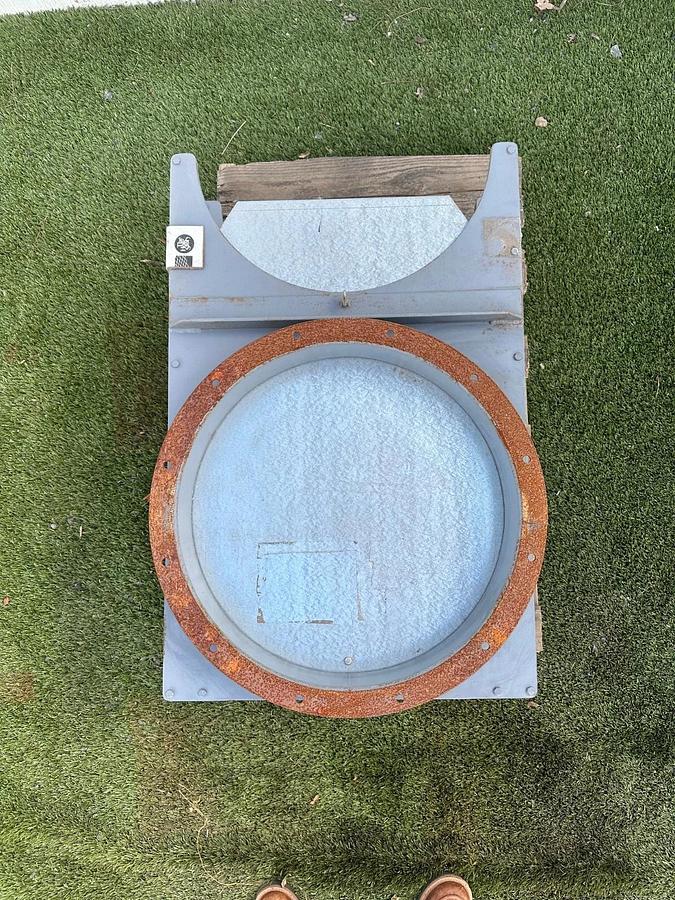 Used 20” Manual Blast Gate