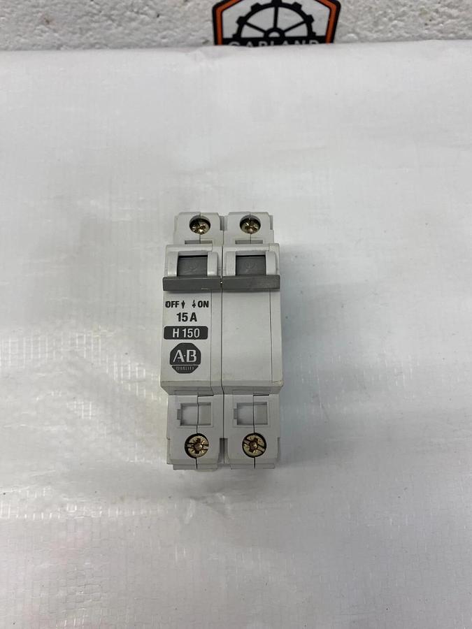 Allen-Bradley 1492-CB2 H 150 Circuit Breaker Series B 15 A